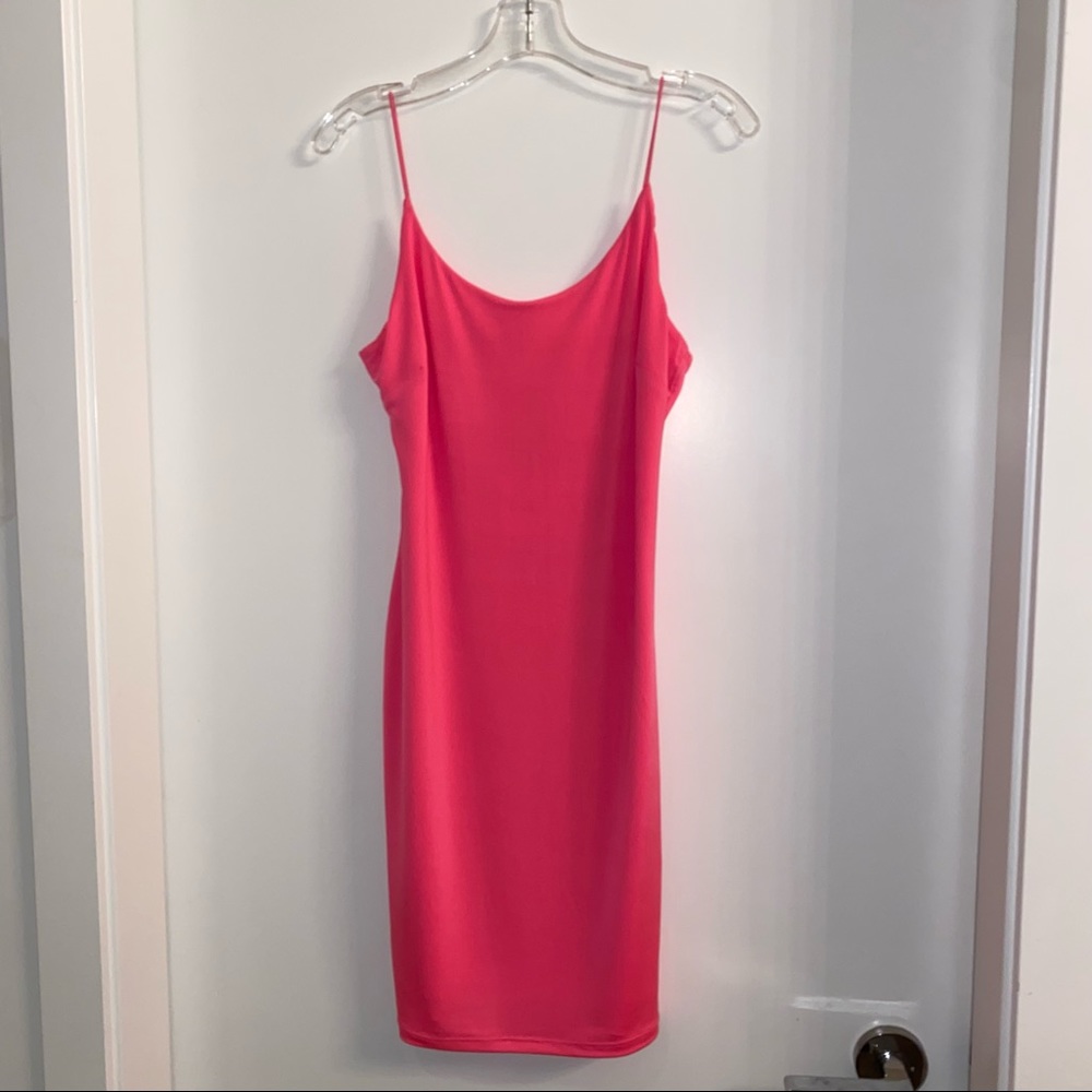 Neon Pink Dress